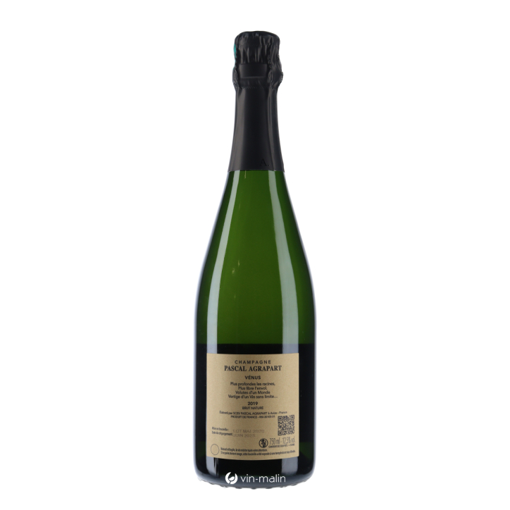 Champagne Agrapart Grand Cru "Venus" Brut Nature Blanc de Blancs 2019 Champagne Agrapart Grand Cru "Venus" Brut Nature Blanc de Blancs 2019