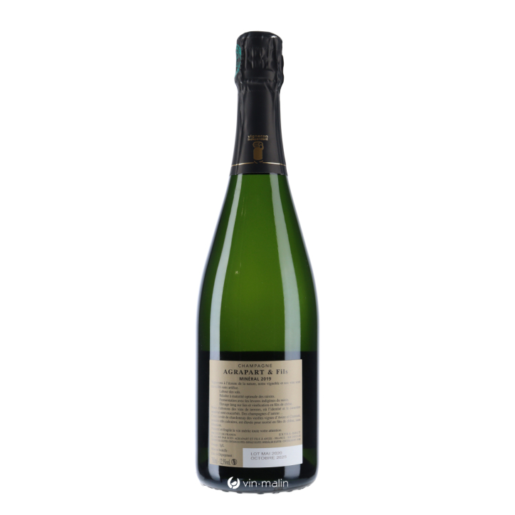 Champagne Agrapart Grand Cru "Minéral" Extra Brut Blanc de Blancs 2019 Champagne Agrapart Grand Cru "Minéral" Extra Brut Blanc de Blancs 2019