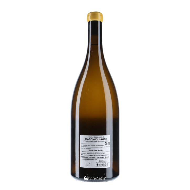 Robert-Denogent Mâcon-Villages "Les Sardines" Blanc 2023 MAGNUM Robert-Denogent Mâcon-Villages "Les Sardines" Blanc 2023 MAGNUM