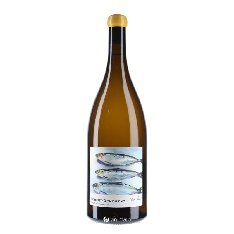 Domaine Denogent Mâcon-Villages "Les Sardines" 2023 Blanc | Vin-malin Domaine Denogent Mâcon-Villages "Les Sardines" 2023 Blanc | Vin-malin
