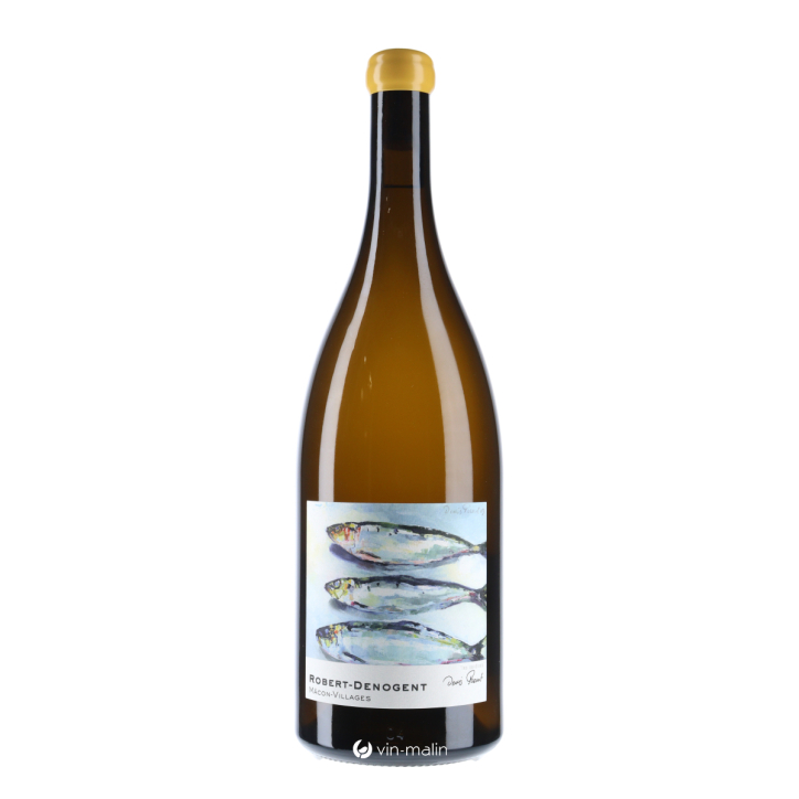 Robert-Denogent Mâcon-Villages "Les Sardines" Blanc 2023 MAGNUM Robert-Denogent Mâcon-Villages "Les Sardines" Blanc 2023 MAGNUM