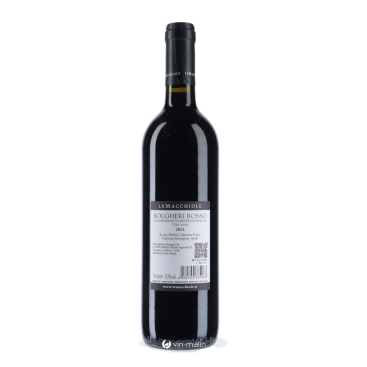 Le Macchiole Bolgheri Rosso Rouge 2023 - vin rouge italie | Vin-malin