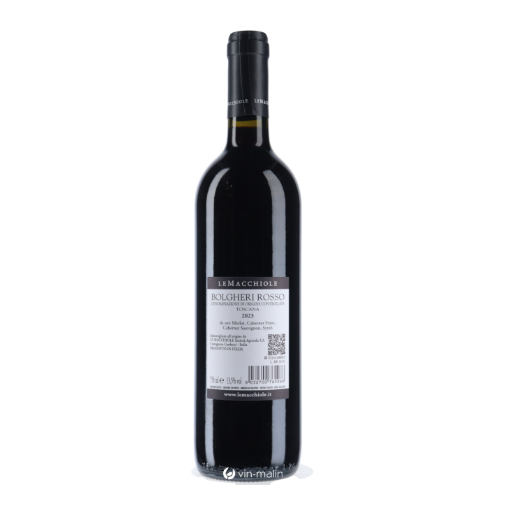 Le Macchiole Bolgheri Rosso 2023