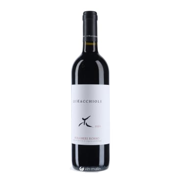 Le Macchiole Bolgheri Rosso Rouge 2023 - vin rouge italie | Vin-malin