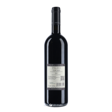 Le Macchiole Paleo Rosso Rouge 2021 - vins rouges italie | Vin-malin