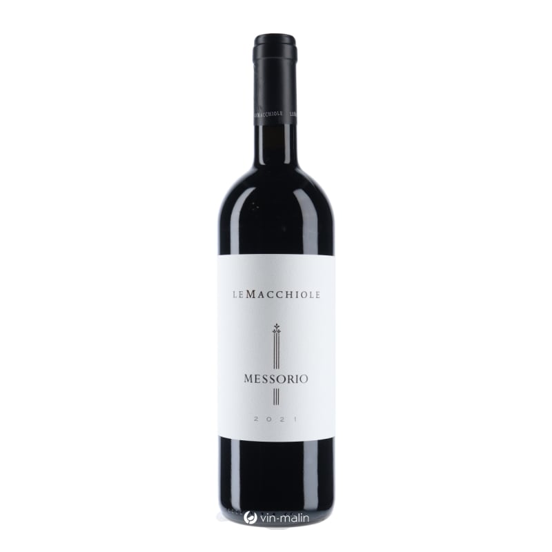 Le Macchiole - Messorio Rouge 2021 - vins rouges italiens | Vin-malin