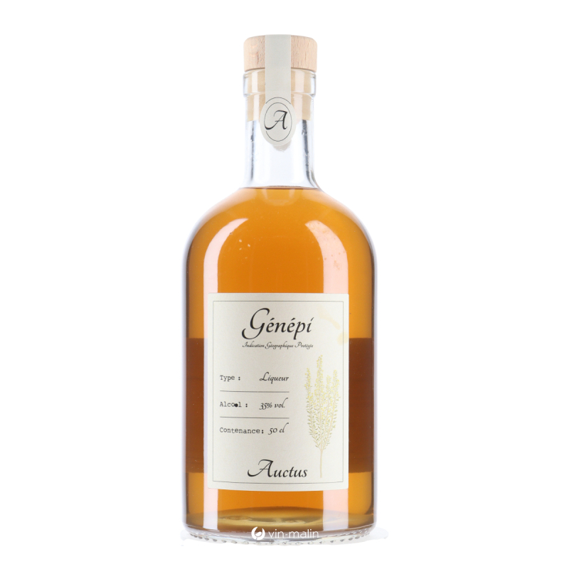 Auctus - Liqueur Génépi - spiritueux de Bourgogne - liqueur |Vin-malin