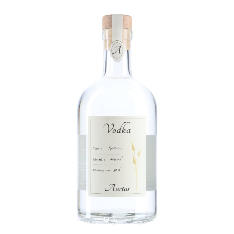 Distillerie Auctus - Vodka - spiritueux de Bourgogne | Vin-malin