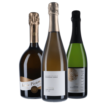 Coffret Vins "100% bulles" 3 Bouteilles