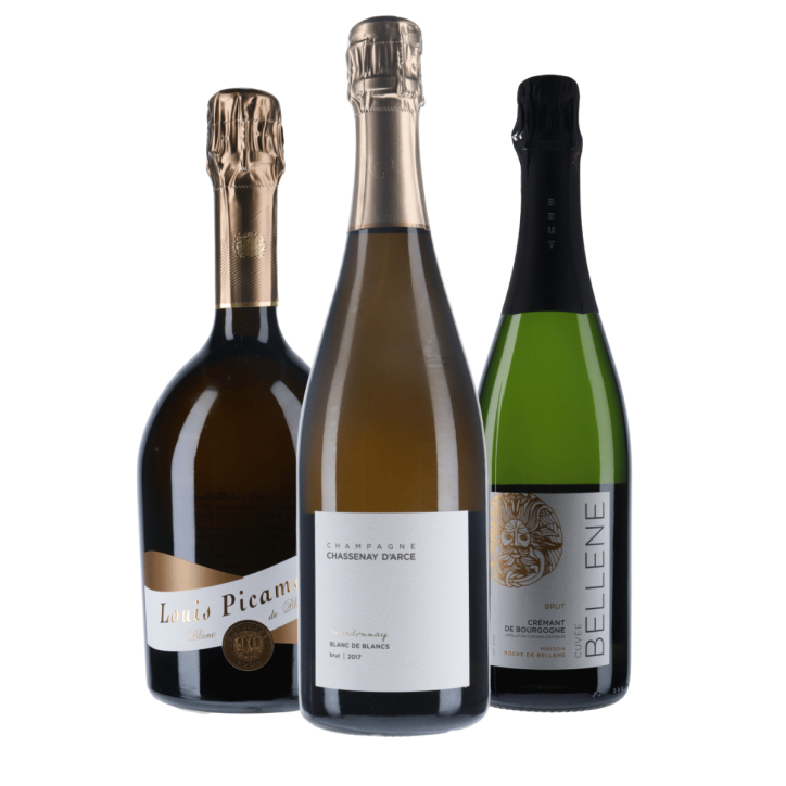 Coffret Vins "100% bulles" 3 Bouteilles