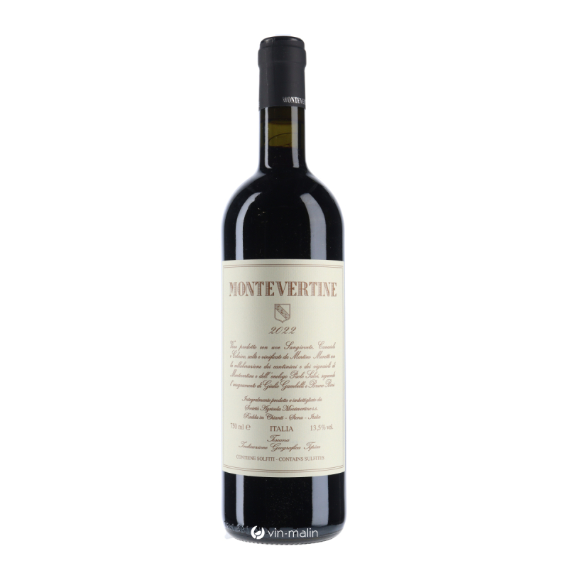 Montevertine - Montevertine 2022 - vins rouges d'italie | Vin-malin