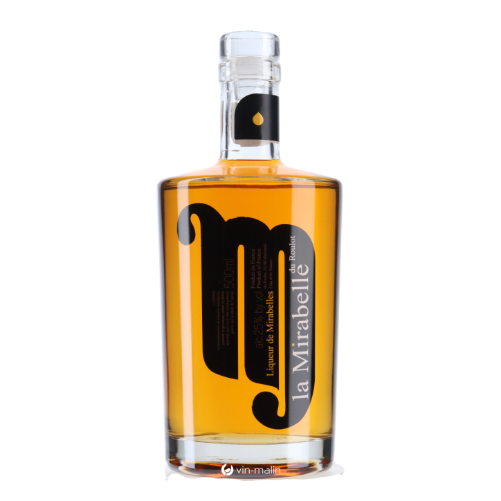 "La Mirabelle du Roulot" Liqueur de Mirabelles (sans étui)