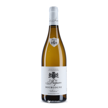 P & M Jacqueson Bourgogne Chardonnay Cuvée Sélection 2024 | Vin-malin