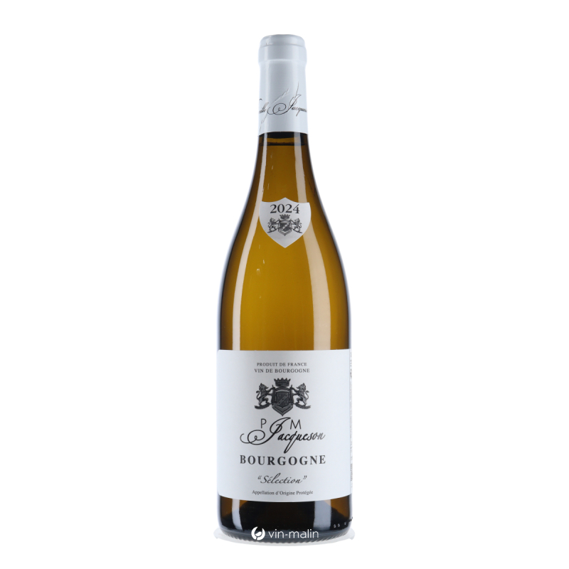 P & M Jacqueson Bourgogne Chardonnay Cuvée Sélection 2024 | Vin-malin