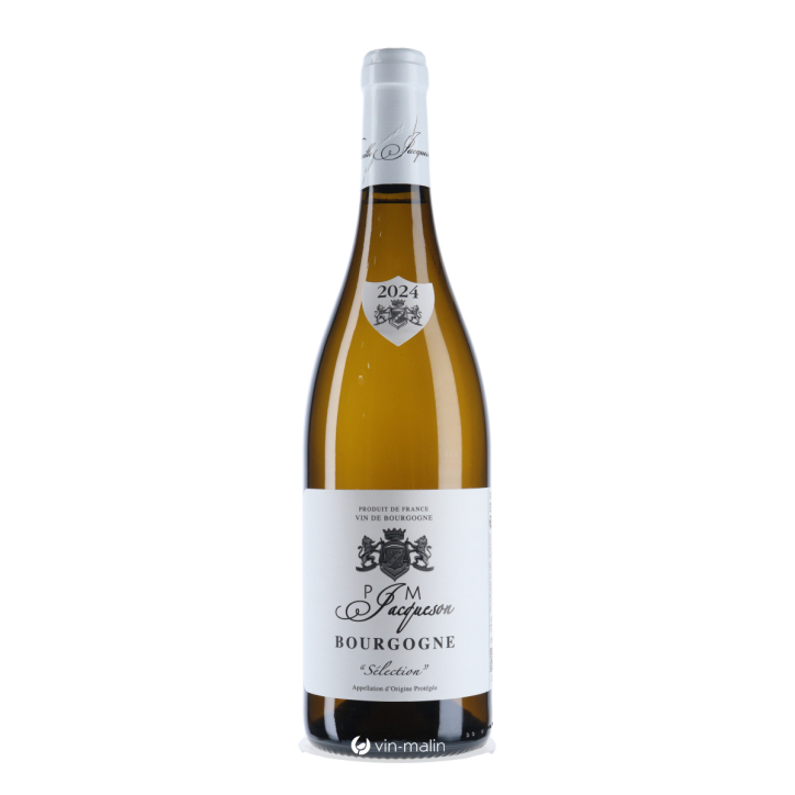 P & M Jacqueson Bourgogne Chardonnay "Cuvée Sélection" 2024