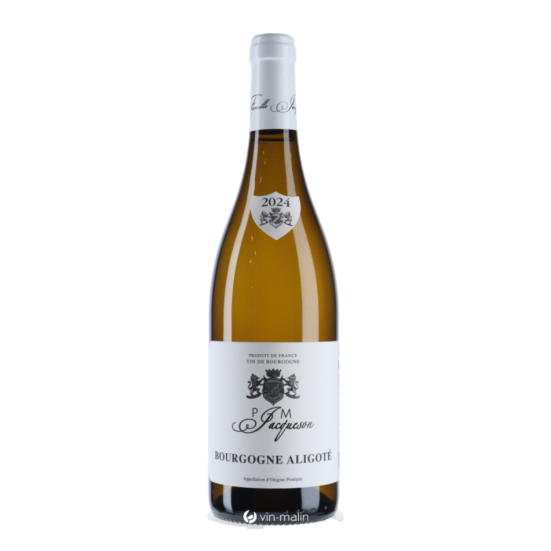 P & M Jacqueson Bourgogne Aligoté 2024 - vins de Bourgogne | Vin-malin