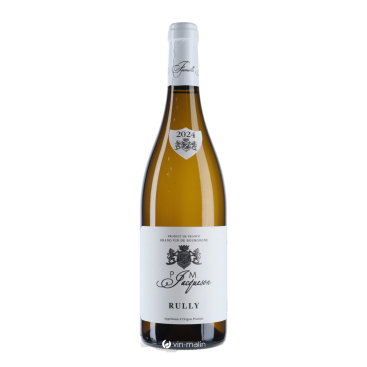 Domaine P & M Jacqueson Rully 2024 - vin blanc de Bourgogne |Vin-malin