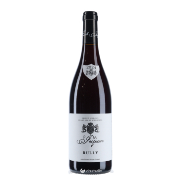 Domaine P & M Jacqueson Rully 2024 - vin rouge de Bourgogne |Vin-malin