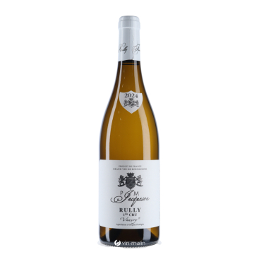 P & M Jacqueson Rully Vauvry 2024 - vin blanc de Bourgogne | Vin-malin
