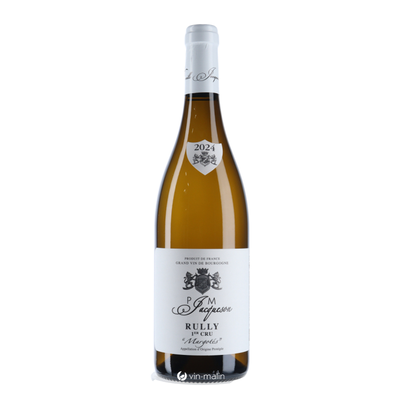 P & M Jacqueson Rully Les Margotes 2024 - vin de Bourgogne |Vin-malin