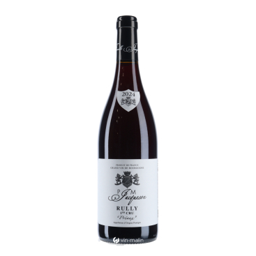 P & M Jacqueson Rully Preaux 2024 - vin rouge de Bourgogne | Vin-malin