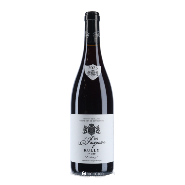 P & M Jacqueson Rully Préaux 2023 - vin rouge de Bourgogne | Vin-malin