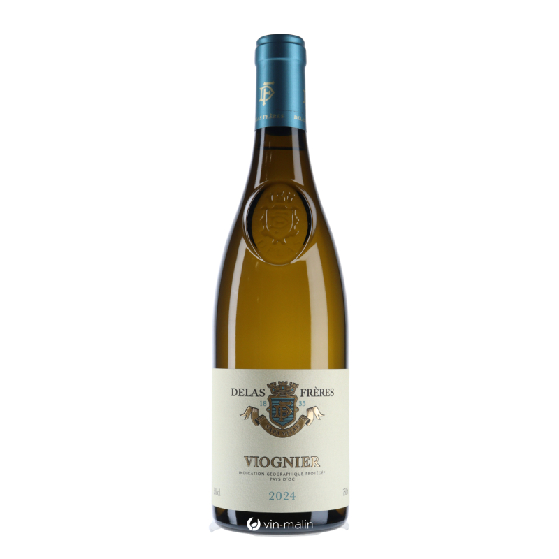 Delas - IGP Pays D'Oc Viognier 2024 Blanc - vins du Rhône | Vin-malin