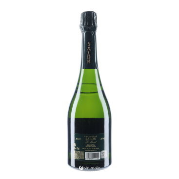 Champagne Salon S De Mesnil 2015 - champagnes d'exception | Vin-malin