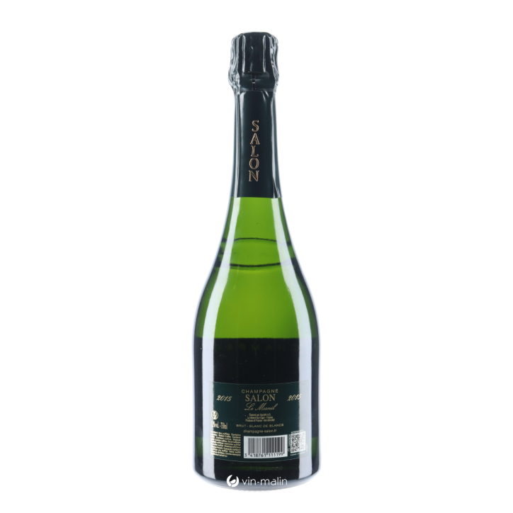 Salon S De Mesnil Champagne Blanc de Blancs 2015