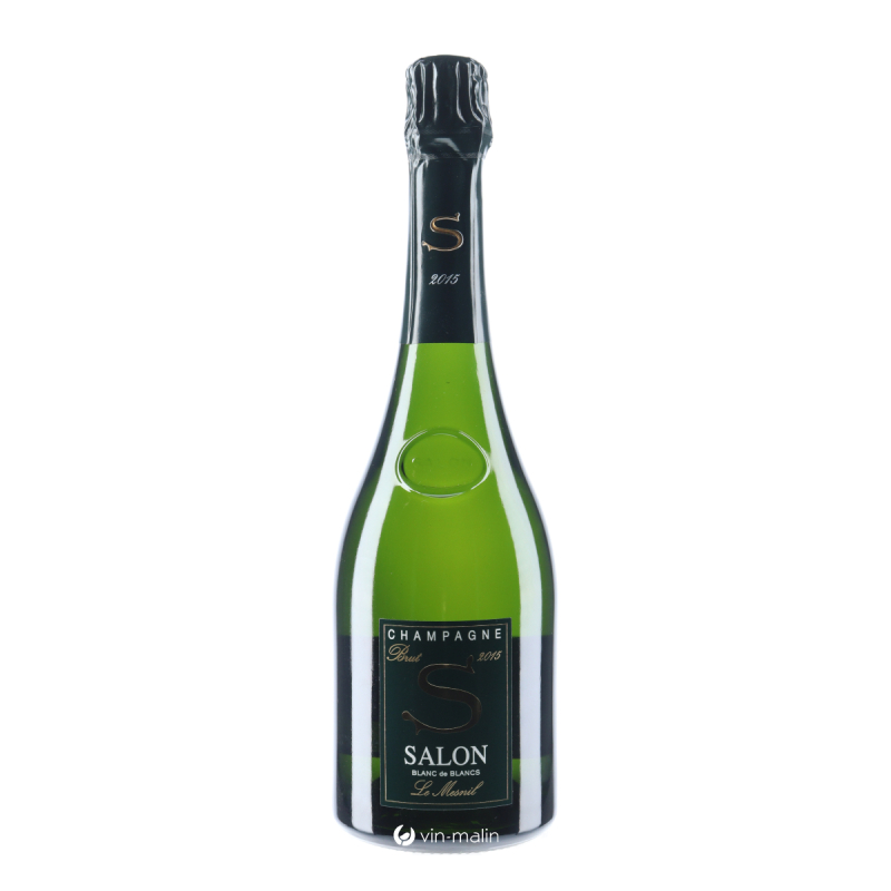 Champagne Salon S De Mesnil 2015 - champagnes d'exception | Vin-malin