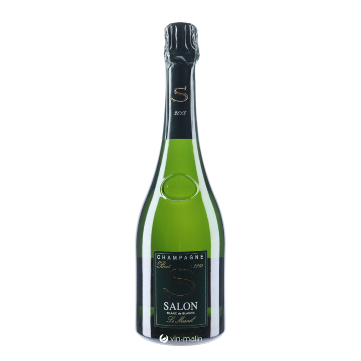 Salon S De Mesnil Champagne Blanc de Blancs 2015
