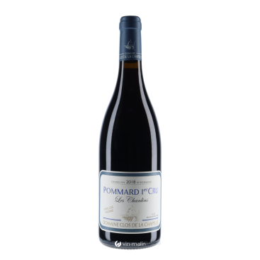 Clos De La Chapelle Pommard 1Er Cru Les Chanlins VV Rouge 2018|Vin-malin