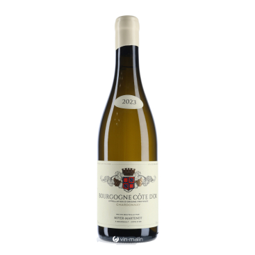 Boyer-Martenot Bourgogne Côte D'Or Blanc 2023 Vin Bourgogne |Vin-malin