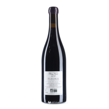 Marc Delienne Fleurie Abbaye Road Rouge 2019 Cru Beaujolais |Vin-malin