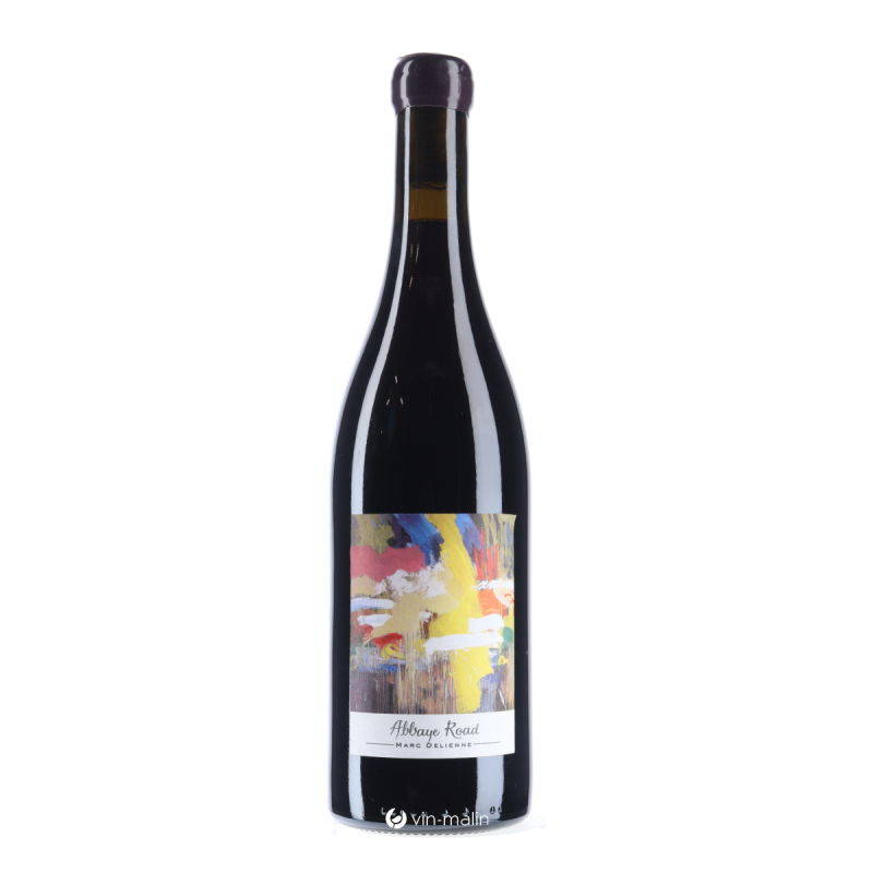 Marc Delienne Fleurie Abbaye Road Rouge 2019 Cru Beaujolais |Vin-malin