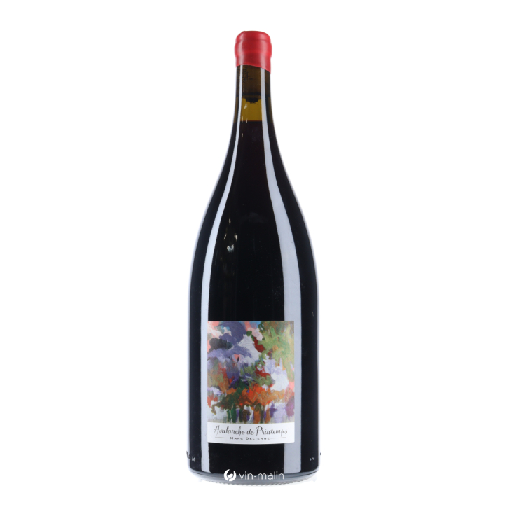 Marc Delienne Fleurie "Avalanche De Printemps" Rouge 2015 MAGNUM Marc Delienne Fleurie "Avalanche De Printemps" Rouge 2015 MAGNUM