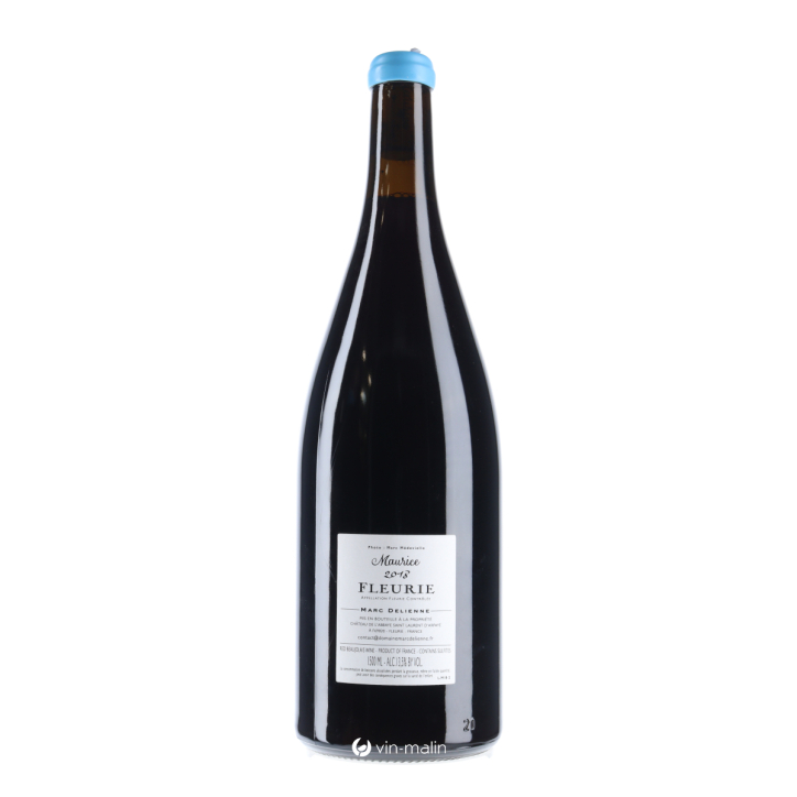 Marc Delienne Fleurie "Maurice" Rouge 2018 MAGNUM Marc Delienne Fleurie "Maurice" Rouge 2018 MAGNUM