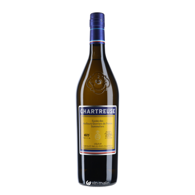 Chartreuse Jaune MOF 2025 - Liqueur Française d’Exception | Vin-malin