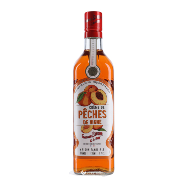 Gabriel Boudier Crème de Pêche Liqueur Française Premium | Vin-malin