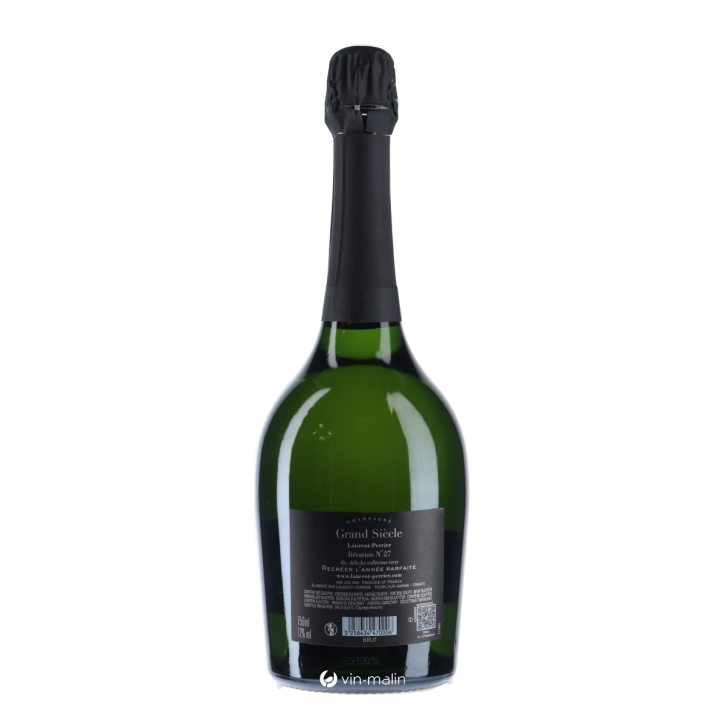 Laurent Perrier Grand Siècle "Itération N°27"
