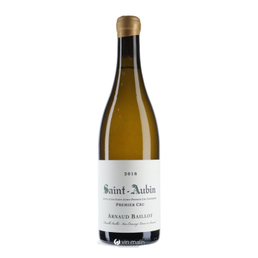 Arnaud Baillot Saint-Aubin 1er Cru Blanc 2018 Vin Bourgogne |Vin-malin