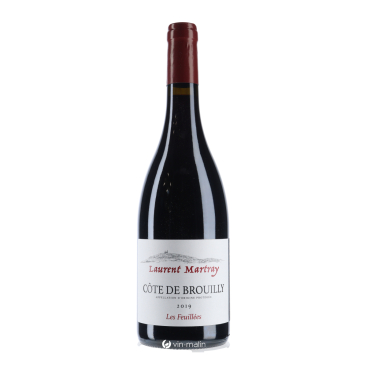 Laurent Martray Côte De Brouilly Les Feuillées Rouge 2019 | Vin-malin