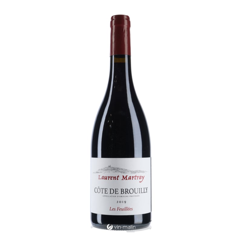 Laurent Martray Côte De Brouilly Les Feuillées Rouge 2019 | Vin-malin