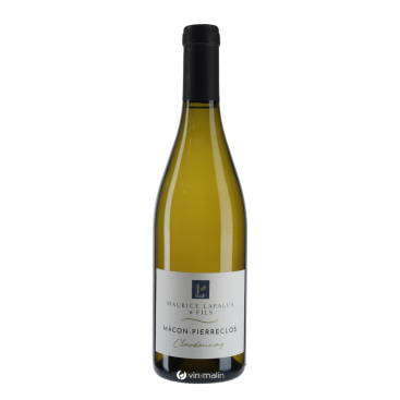 Mâcon-Pierreclos Chardonnay 2024 – Domaine Maurice Lapalus | Vin Malin