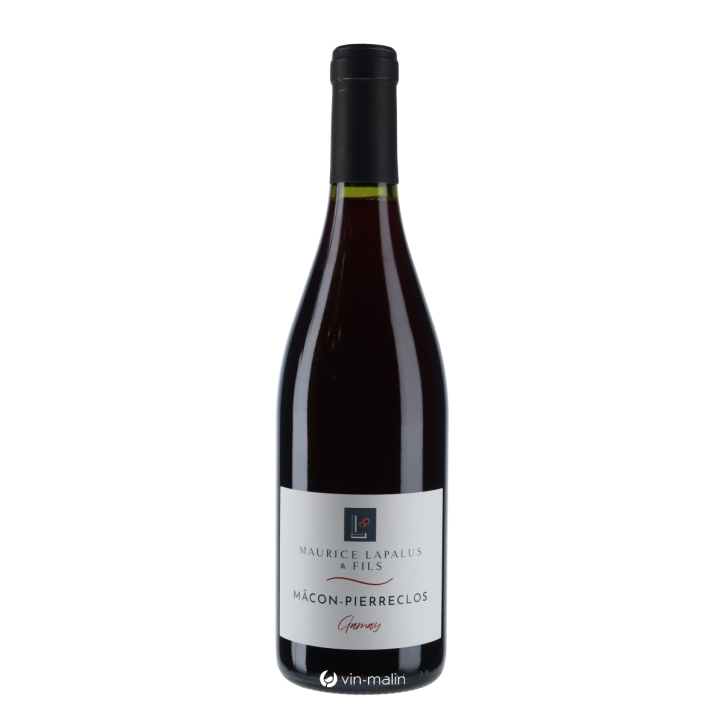 Domaine Maurice Lapalus & Fils Mâcon-Pierreclos "Gamay" 2024 Domaine Maurice Lapalus & Fils Mâcon-Pierreclos "Gamay" 2024