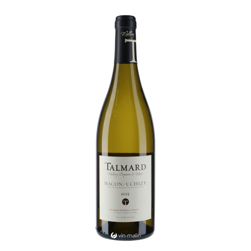 Domaine Benjamin et Mallory Talmard Mâcon-Uchizy 2023 – vin Bourgogne | Vin Malin