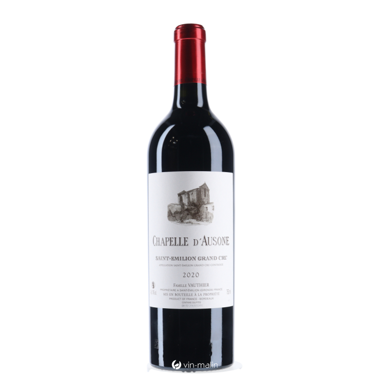 Chapelle D'Ausone 2020 - Château Ausone - Grand vin rouge de Bordeaux