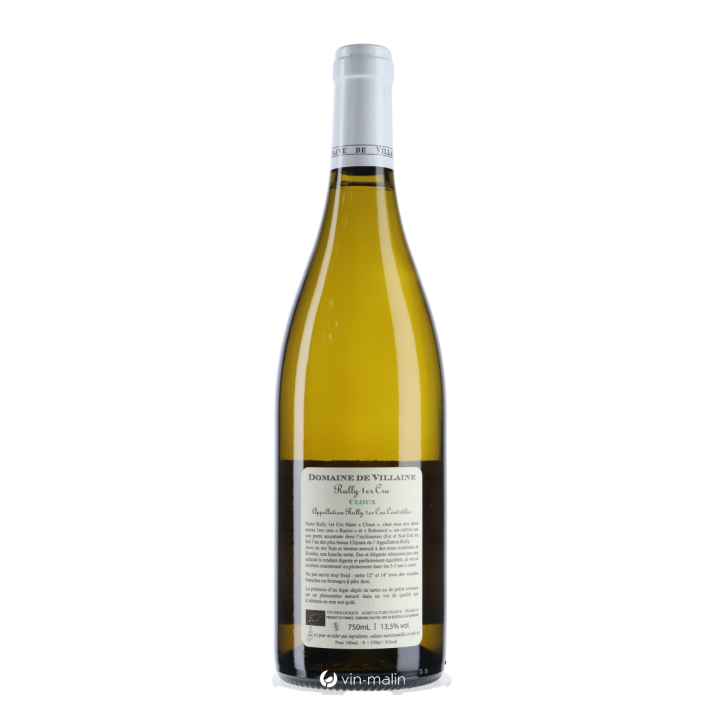 Domaine De Villaine Rully 1er Cru "Les Cloux" Blanc 2022