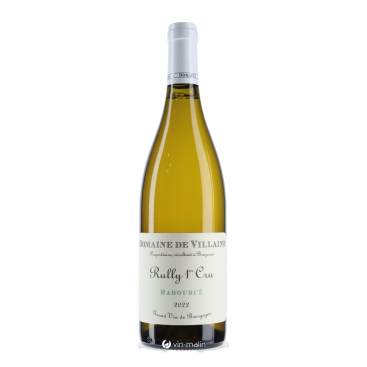 A&P de Villaine Rully Rabource Blanc 2022 - Vin Bourgogne | Vin-malin