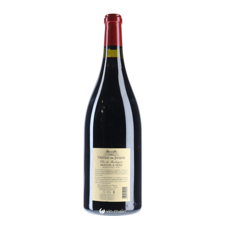 Château Des Jacques Moulin À Vent "Clos De Rochegres" 2015 - MAGNUM Château Des Jacques Moulin À Vent "Clos De Rochegres" 2015 - MAGNUM